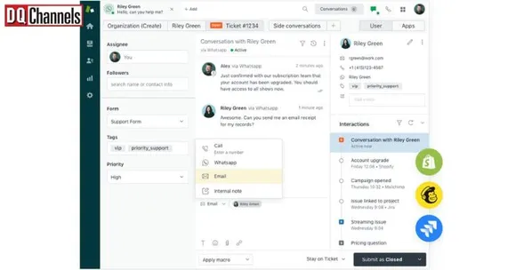 Zendesk Platform Enhancements Unified Customer Data Workspace