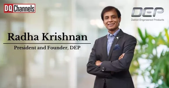 Radha Krishnan President and Founder DEP