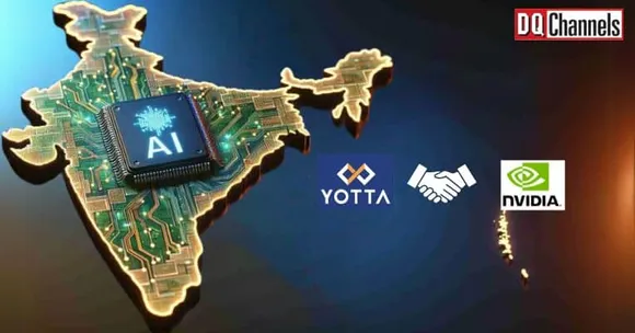 Yotta Data Teams Up with NVIDIA for Indias AI Revolution
