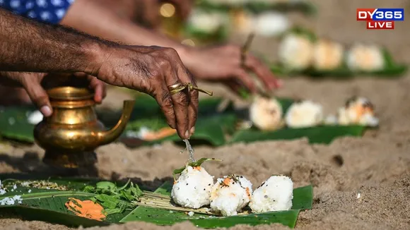 Hindus perform sacred rituals in holy cities as Pitru Paksha period begins