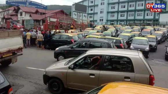 Meghalaya taxi