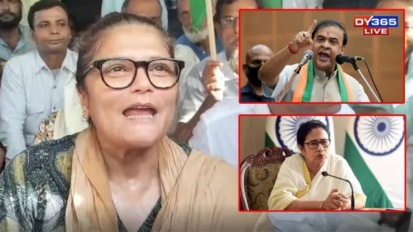 TMC MP Sushmita Dev Mocks Assam CM: “He’s a Student of Mamata Banerjee’s School”