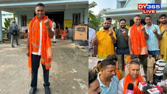 Will Buxar Rewrite History? Ex-IPS Anand Mishra Bets Big on BJP’s Revival Mission