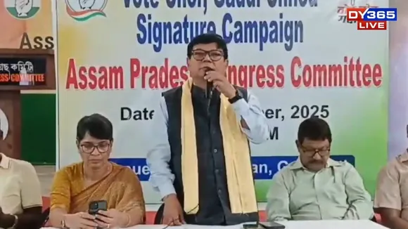 Over 9 Lakh Signatures from Assam Sent to AICC Under ‘Vote Chor, Gaddi Chhod’ Campaign