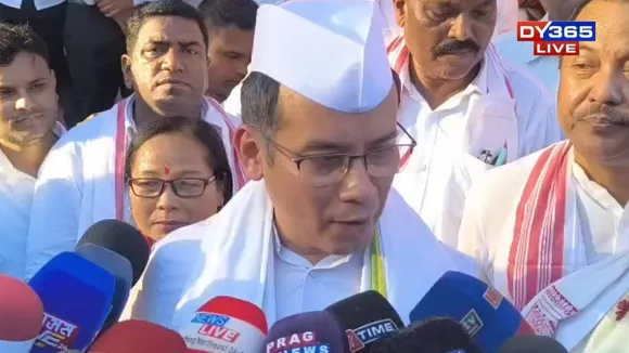 Over 8,000 Join Congress Across Assam: Gaurav Gogoi Says “This Time, People Will Give the Fun Back”