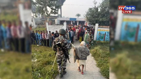 As Bihar Votes Today, All Eyes on 122 Seats — Who’s Winning the Battle for Patna?