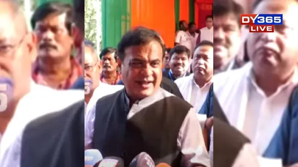 BJP–JDU’s Historic Bihar Win to Boost Assam Poll Prospects, Say Dilip Saikia and CM Sarma