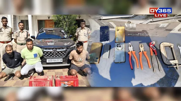 Police Foil Major Burglary Plot; Gang Operating Across Assam Busted
