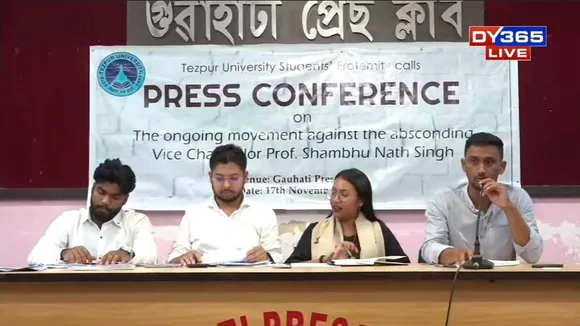 57 Days of Protest: Students Charge Tezpur University VC With Massive Irregularities