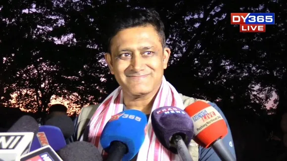 A Spinner in the Wild: Kumble’s First Encounter with Kaziranga’s Iconic Species