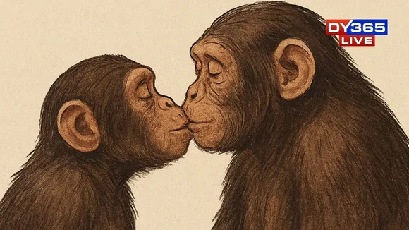 Monkeys Were Smooching Long Before Humans Even Existed, Study Says