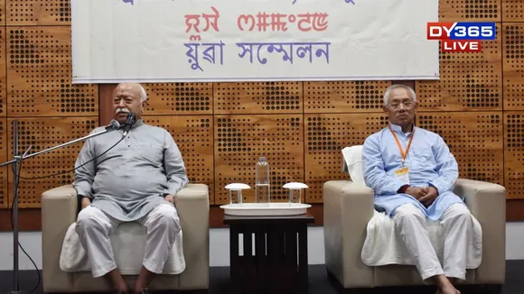 At Crucial Manipur Visit, Bhagwat Warns Against Divisions, Calls for Social Cohesion