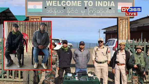 Reliable sources indicate that Dahotia was brought from Myanmar through the Pangsau Pass before being formally handed over to security forces for his surrender.