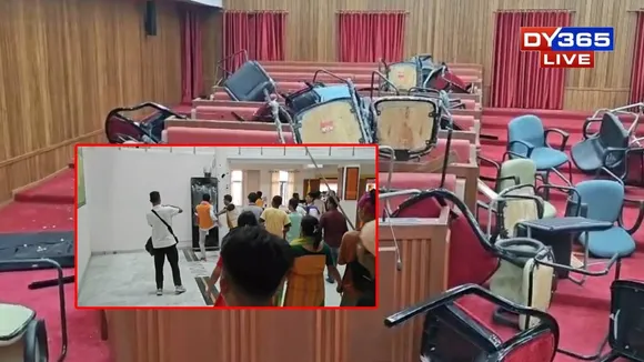 Violence Breaks Out at BTC Secretariat as Tribal Students’ Protest Turns Aggressive