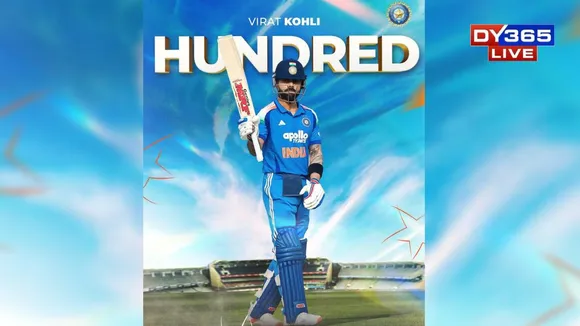 Kohli Back with a Bang: 52nd Century Lights Up Ranchi!