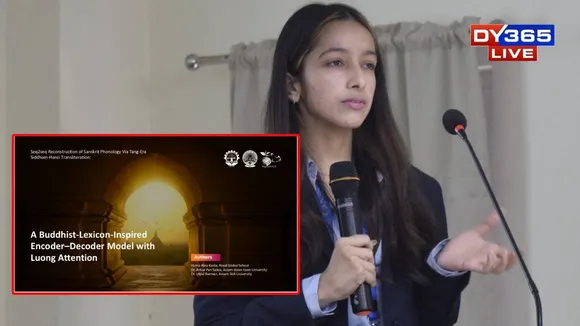 16-Year-Old Guwahati Girl Stuns RegICON 2025 With Peer-Reviewed AI Paper
