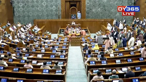 Winter Session Opens Amid Uproar, Lok Sabha Adjourned Till 2 PM as Opposition Demands SIR Debate