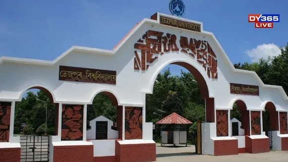 tezpur university