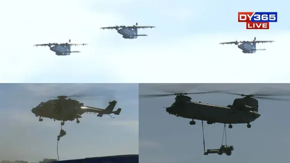 IAF Jets Soar Over Dibrugarh: A Spectacular Vijay Diwas Celebration