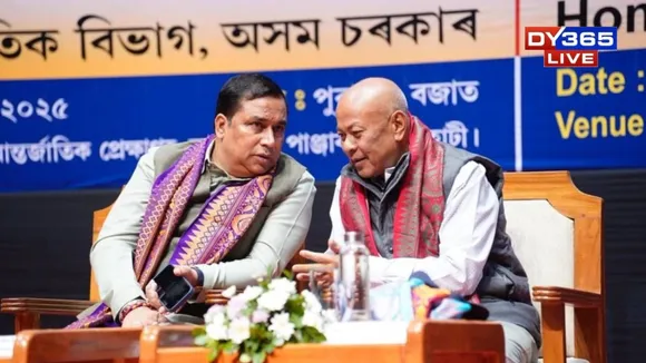 Rehabilitation Drive Continues: Former BLT Cadres Receive ₹2 Lakh Each in Guwahati Event