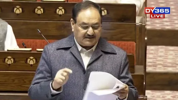 Nadda Questions Nehru’s Authority on National Anthem in Rajya Sabha