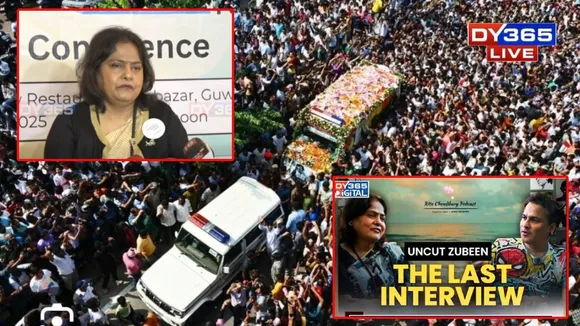 Rita Choudhury Dedicates Podcast Revenue to Preserve Zubeen Garg’s Legacy