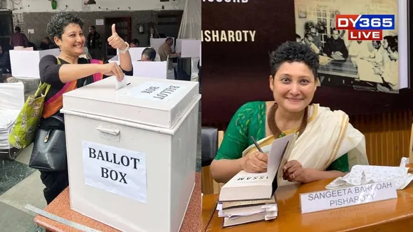 A First in 67 Years: Sangeeta Barooah Pisharoty Elected President of Press Club of India