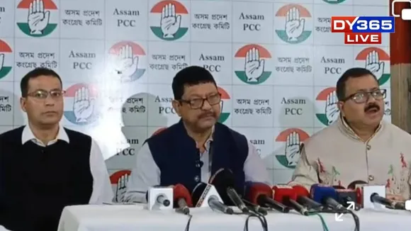 Congress Alleges “Shameful Betrayal of Assam,” Questions Citizenship of BJP MLA Vijay Malakar