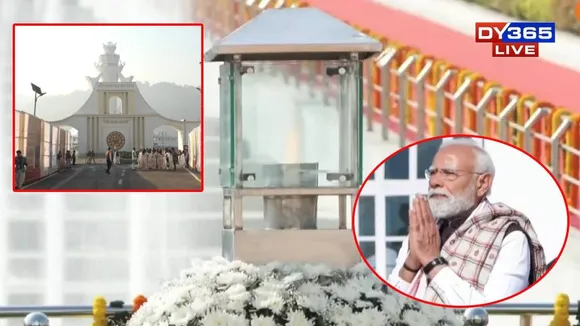 PM Modi Becomes First Prime Minister to Pay Homage to Assam Movement Martyrs