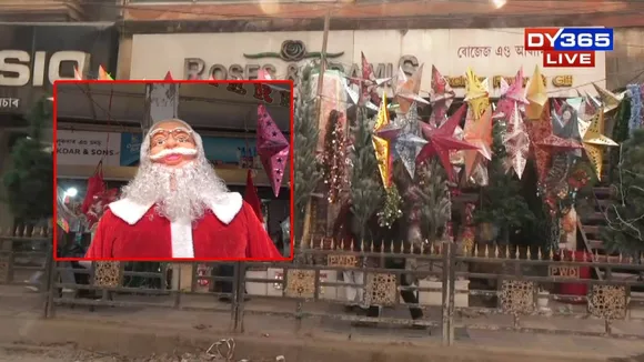A City in Celebration Mode: Inside Guwahati’s Christmas Preparations
