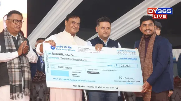 “If You Can’t Control Fire, Don’t Ignite It Through Writing”: CM Warns Young Writers at Assam Book Fair