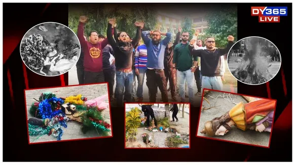 Who Gave Them the Right? Christmas Vandalism in Assam Exposes Mob Rule, Not Sanatana Dharma