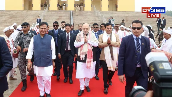 Shah Flags ₹15 Lakh Crore Investments, Inaugurates Batadrava Than Redevelopment in Assam