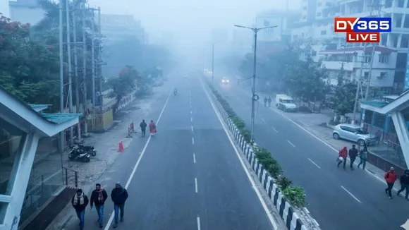 Dense Fog Engulfs Northeast India: How Low Will Temperatures Drop?