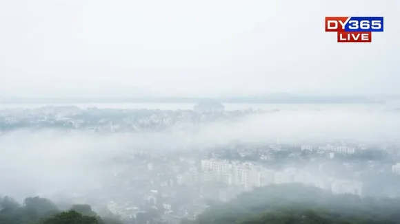 Dense Fog Alert Blankets Northeast; IMD Warns of Low Visibility Across Six States