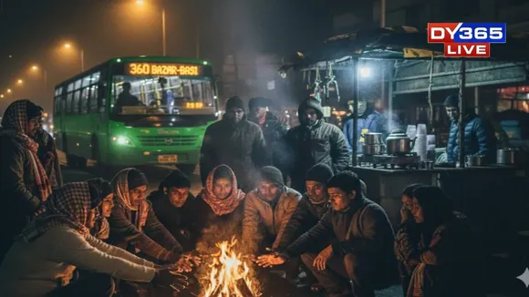 Day Temperatures Fall 2–3°C Across Northeast, IMD Issues Cold Weather Advisory