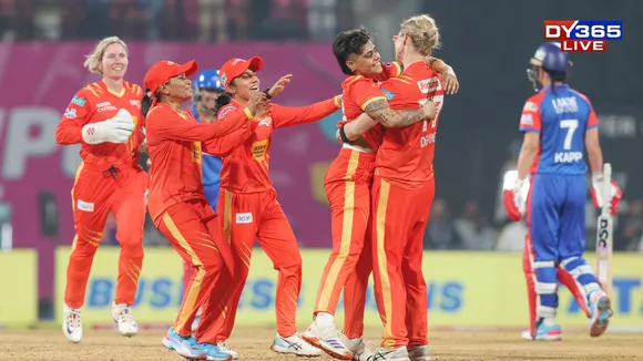 WPL 2026: Sophie Devine Stars as Gujarat Giants Edge Past Delhi Capitals