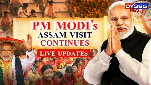 LIVE | PM Modi to Witness Mega Bagurumba Performance in Guwahati