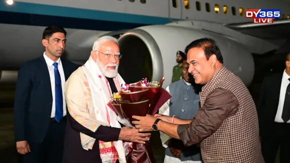 PM MODI AND HIMANTA