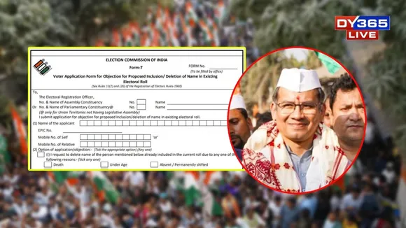 Voter Deletions or Data Dump? Congress Alleges Systematic Abuse of Form-7 in Assam