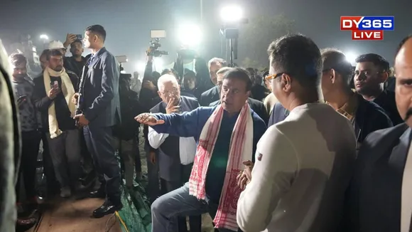 “98% Complete, Opening by Feb 28,” CM Sarma on Noonmati–Guwahati Club Flyover