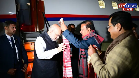 What All Is Lined Up for Amit Shah in Assam Today?