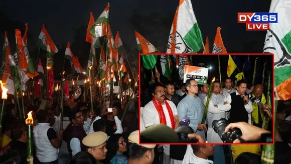 Congress Puts BJP in the Dock During Shah’s Assam Visit