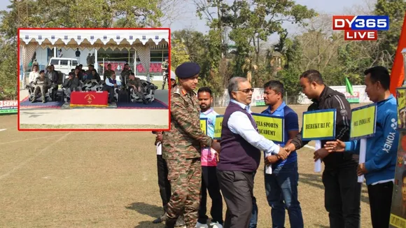 Assam: Digboi Hosts 21st Edition of Capt Jintu Gogoi, Vir Chakra Memorial Football Tournament
