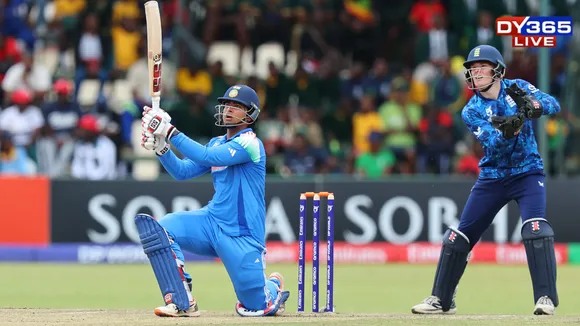 Sooryavanshi’s Blitz, Late Cameo Power India to Record 411/9 in U-19 WC Final