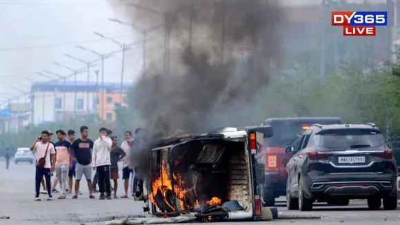 MANIPUR VIOLENCE