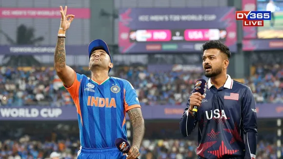India Begin T20 World Cup 2026 Campaign at Wankhede as USA Opt to Bowl First