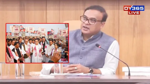 Assam CM Hits Out at Gaurav Gogoi, Claims Pakistan-Funded Connections and Intelligence Breach