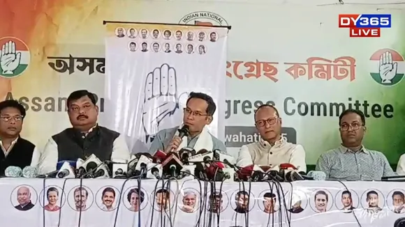 Gaurav Gogoi Hits Back at CM Himanta Biswa Sarma’s Allegations, Calls SIT Report a “Super Flop”