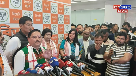 “100% Documentary Evidence Exists”: BJP Seeks NIA/CBI Probe Into Gaurav Gogoi’s Pakistan Links